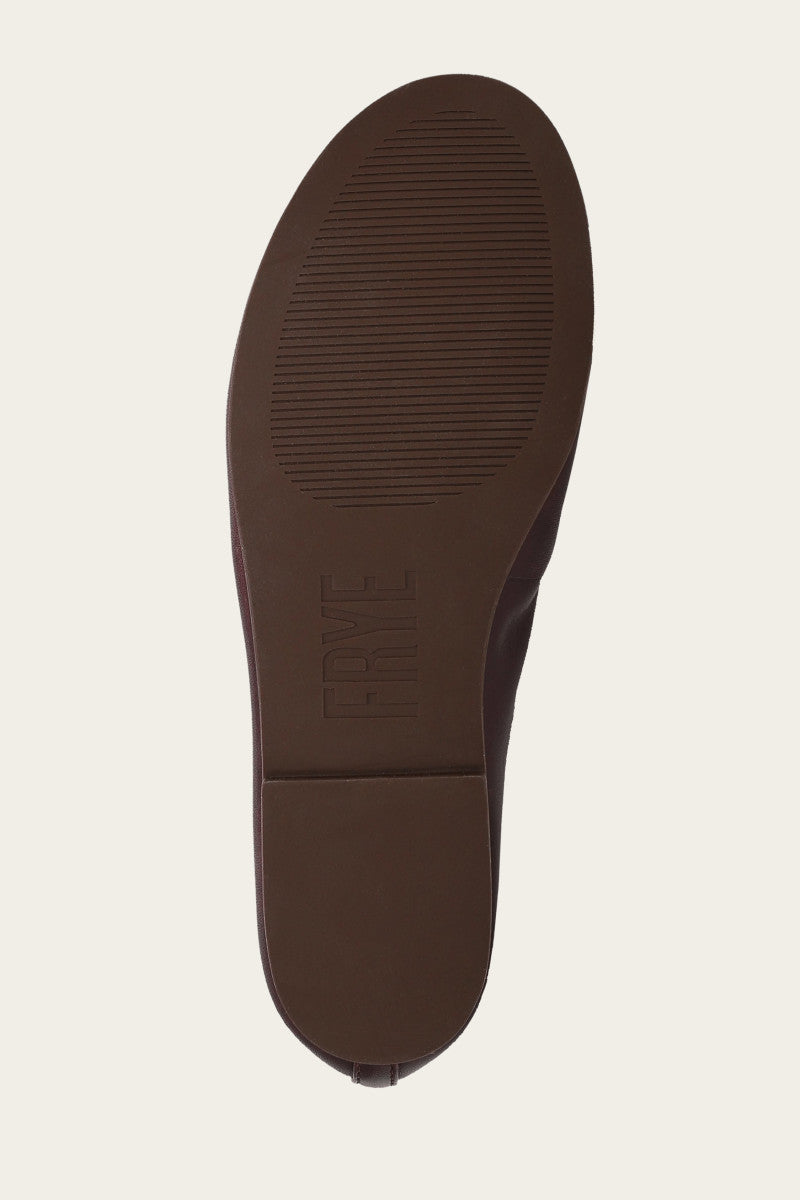 Emma Ballet - Cherry Lacquer - Sole
