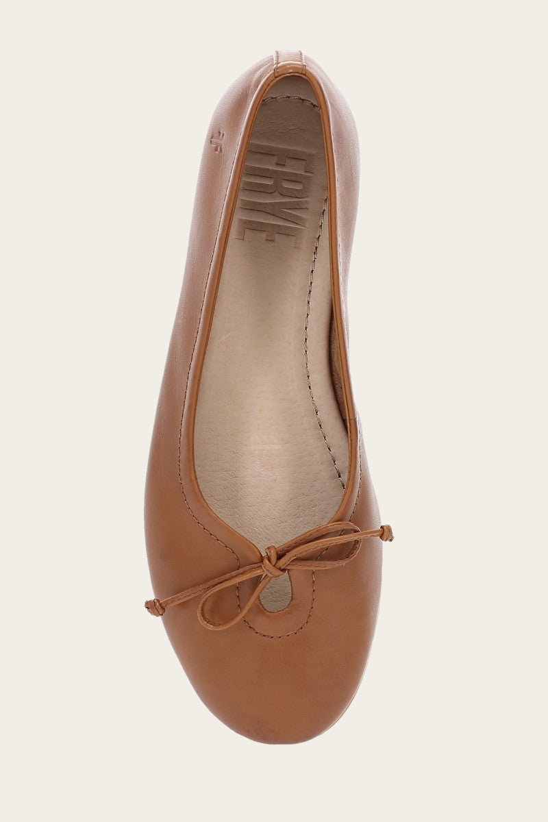 Emma Ballet - Dark Latte - Top Down
