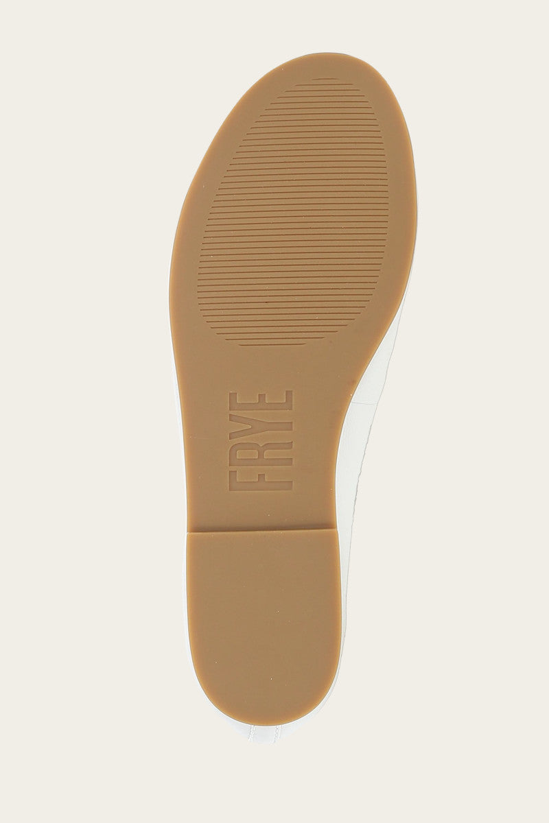 Emma Ballet - White - Sole