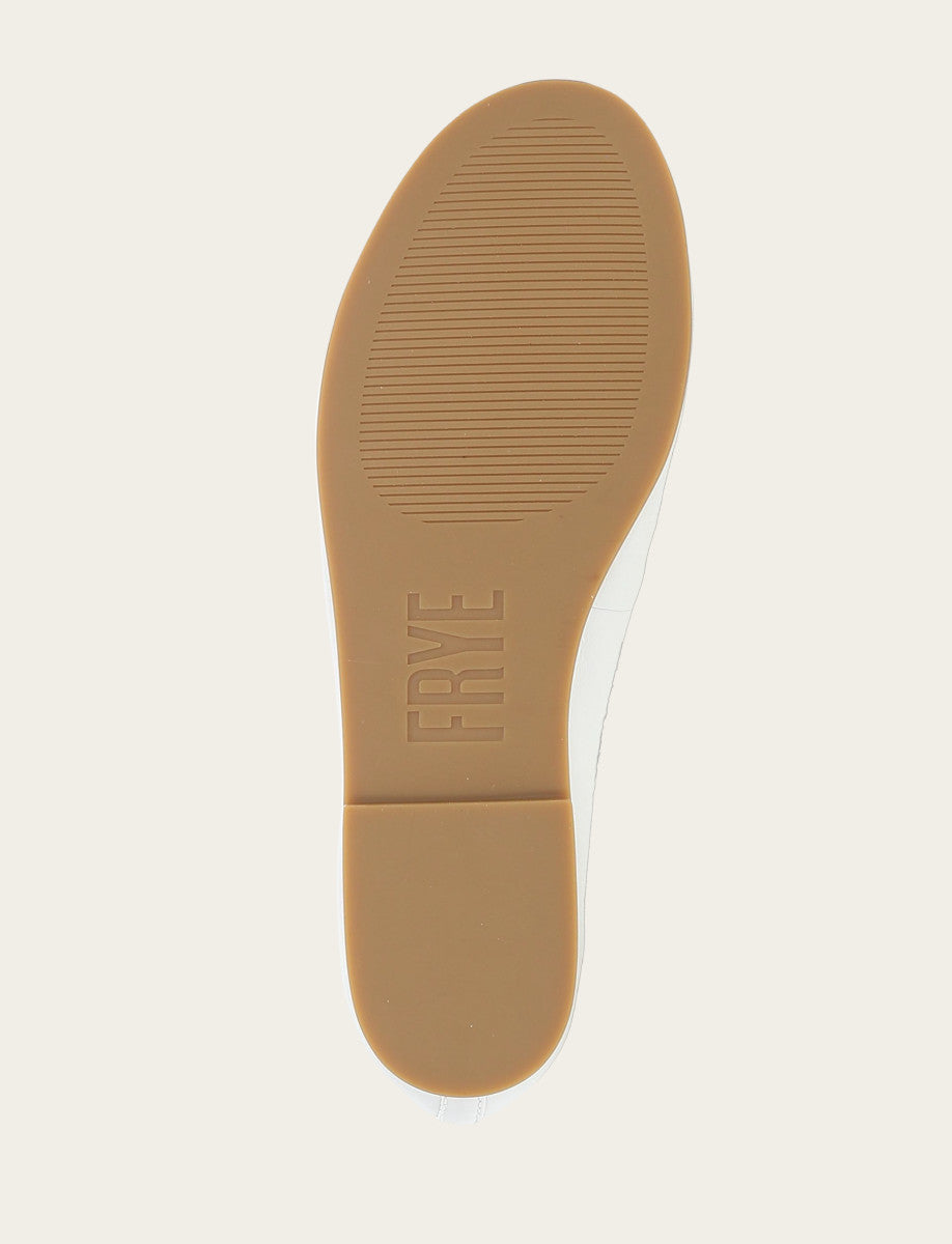 Emma Ballet - White - Sole