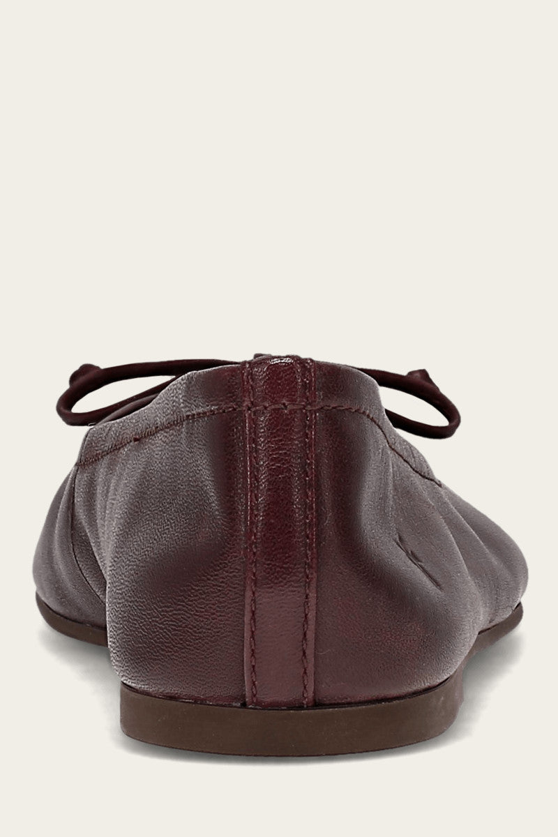 Emma Ballet - Cherry Lacquer - Back