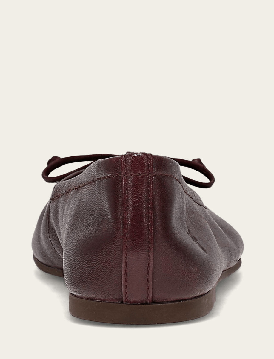 Emma Ballet - Cherry Lacquer - Back