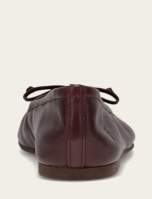 Emma Ballet - Cherry Lacquer - Back