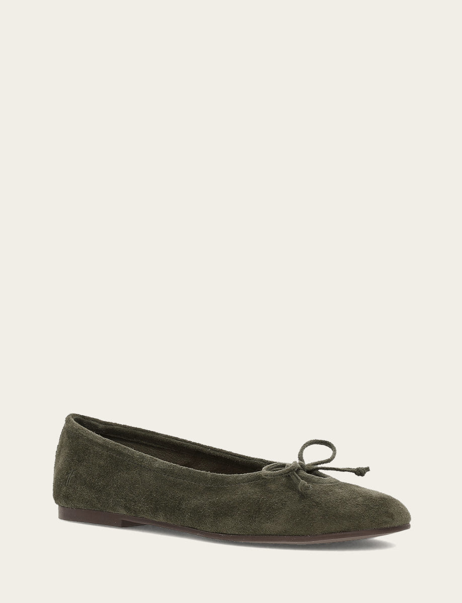 Emma Ballet - Dark Olive - Hero