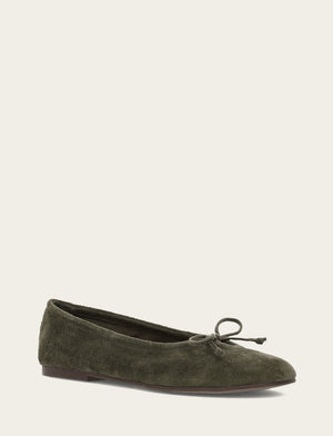 Emma Ballet - Dark Olive - Hero