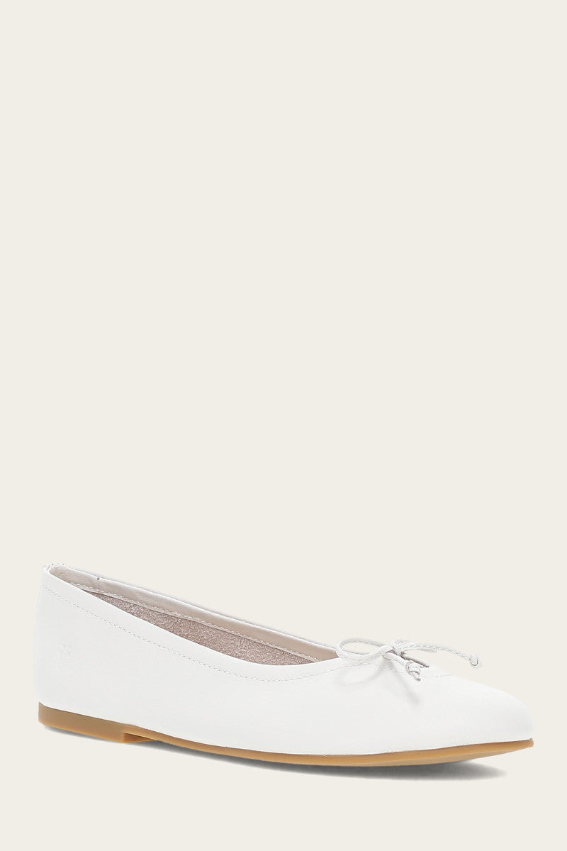 Emma Ballet - White - Hero
