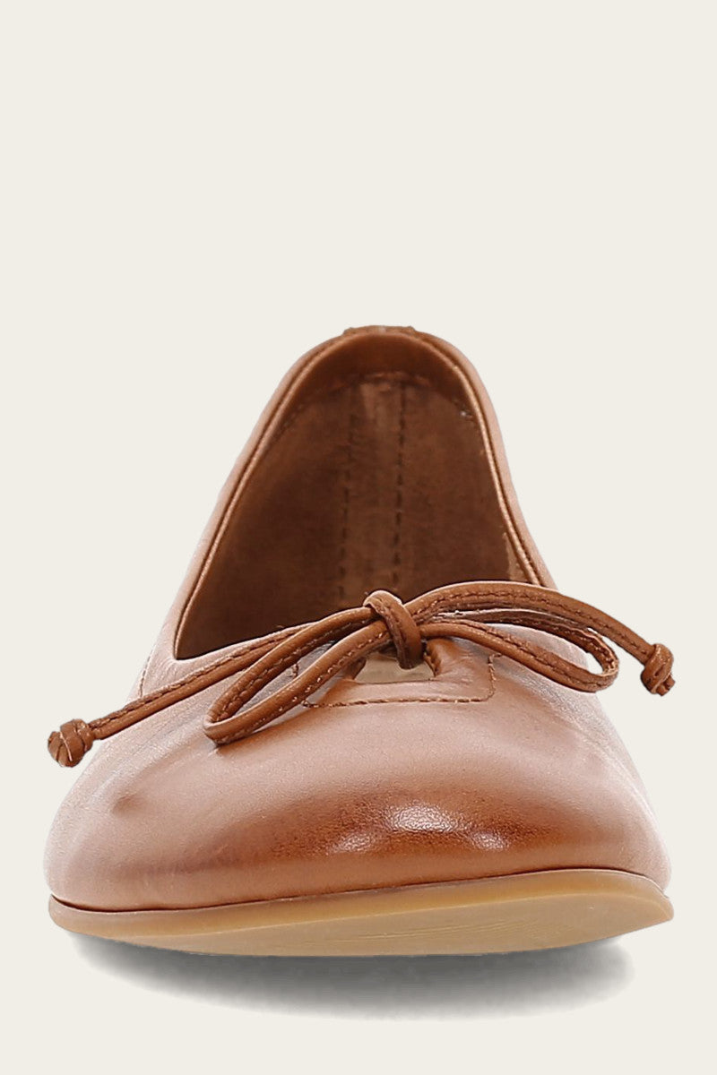 Emma Ballet - Dark Latte - Front