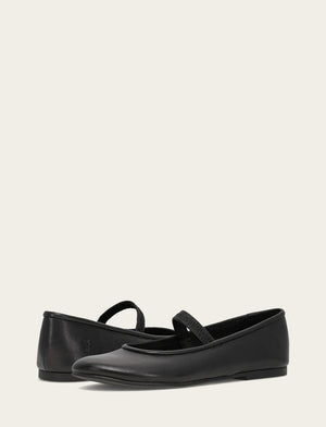 Emma Elastic Mary Jane - Black - Pair