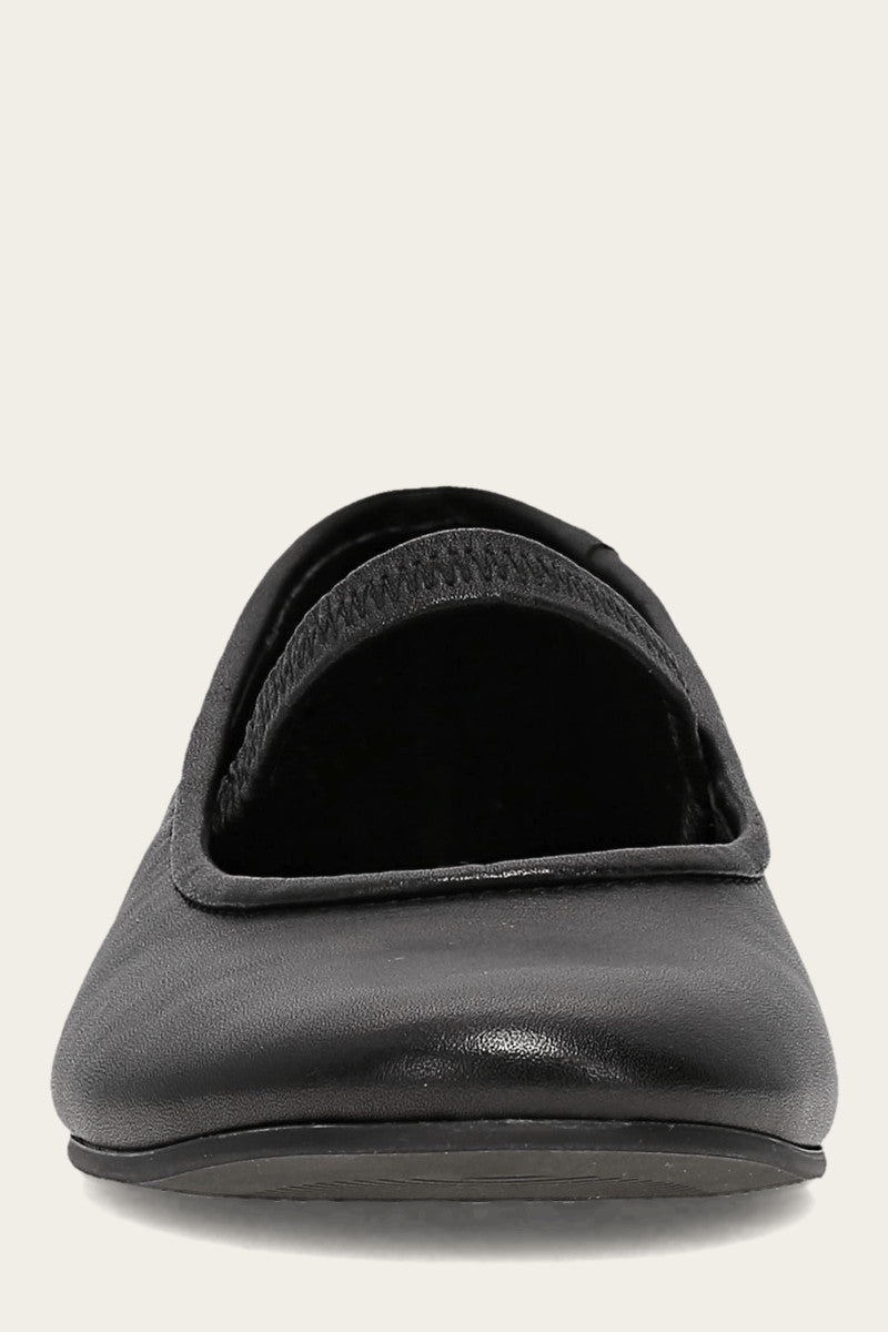 Emma Elastic Mary Jane - Black - Front