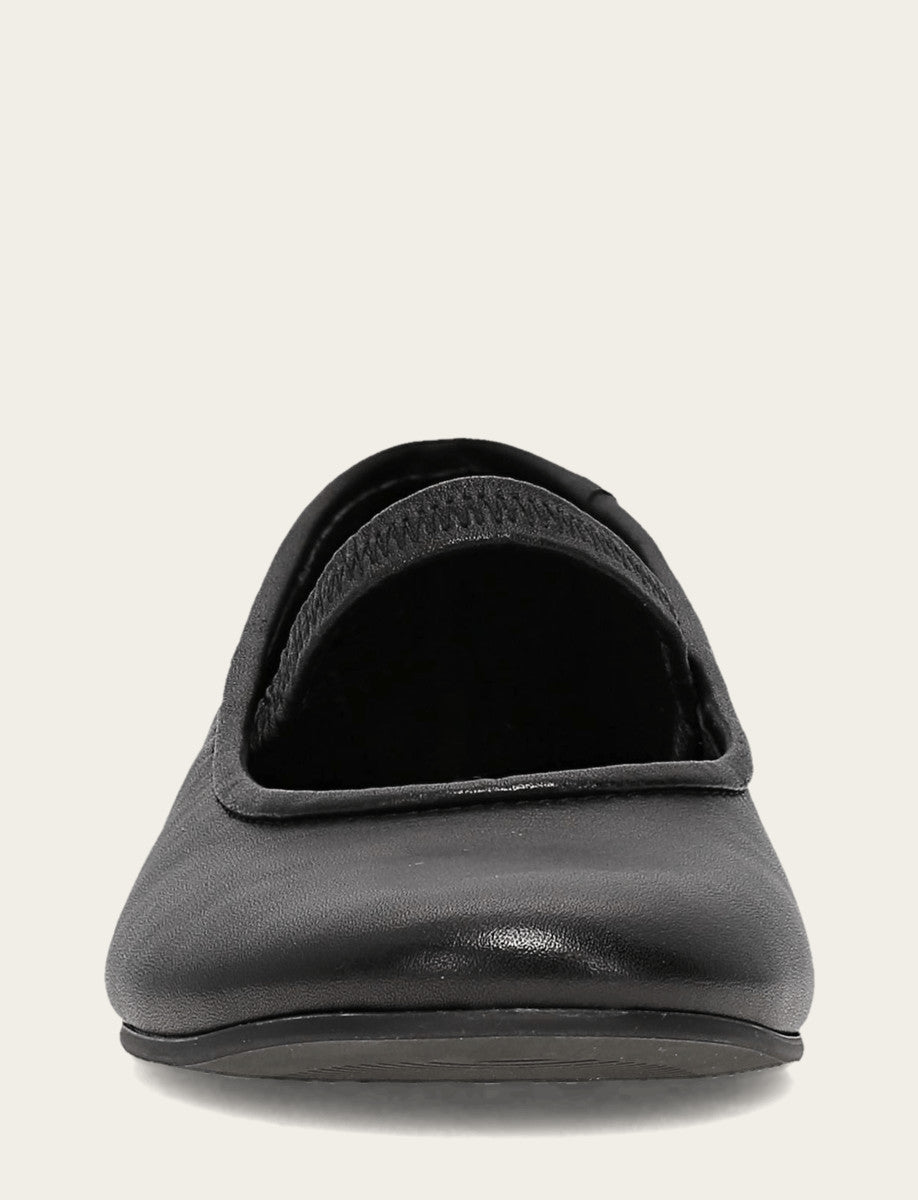 Emma Elastic Mary Jane - Black - Front