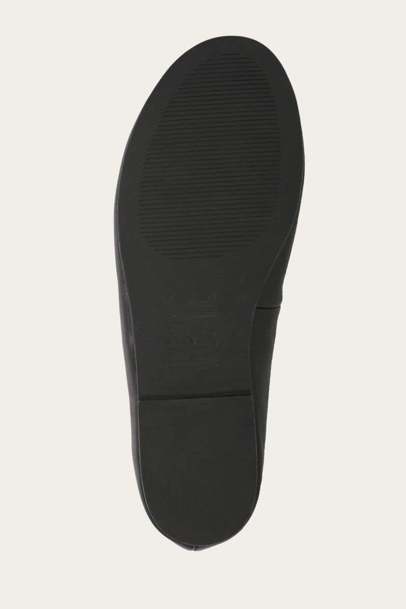 Emma Elastic Mary Jane - Black - Sole