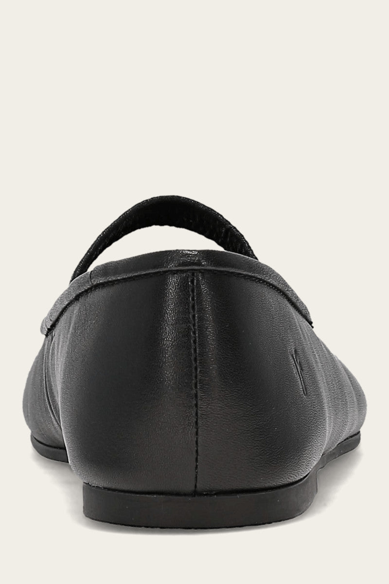 Emma Elastic Mary Jane - Black - Back