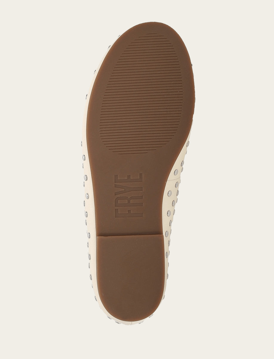 Emma Studded Mary Jane - Ecru - Sole