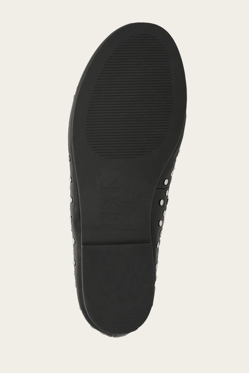 Emma Studded Mary Jane - Black - Sole