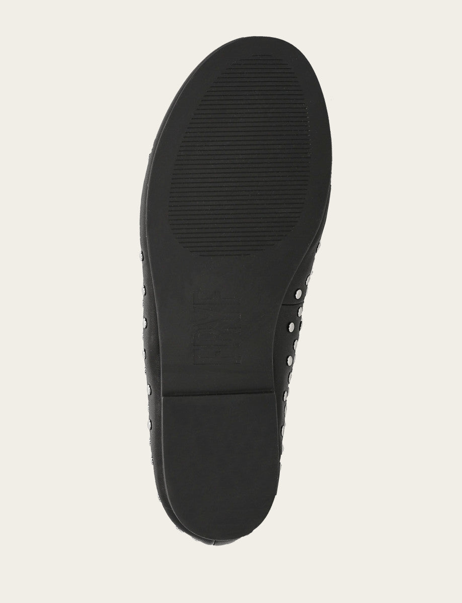 Emma Studded Mary Jane - Black - Sole