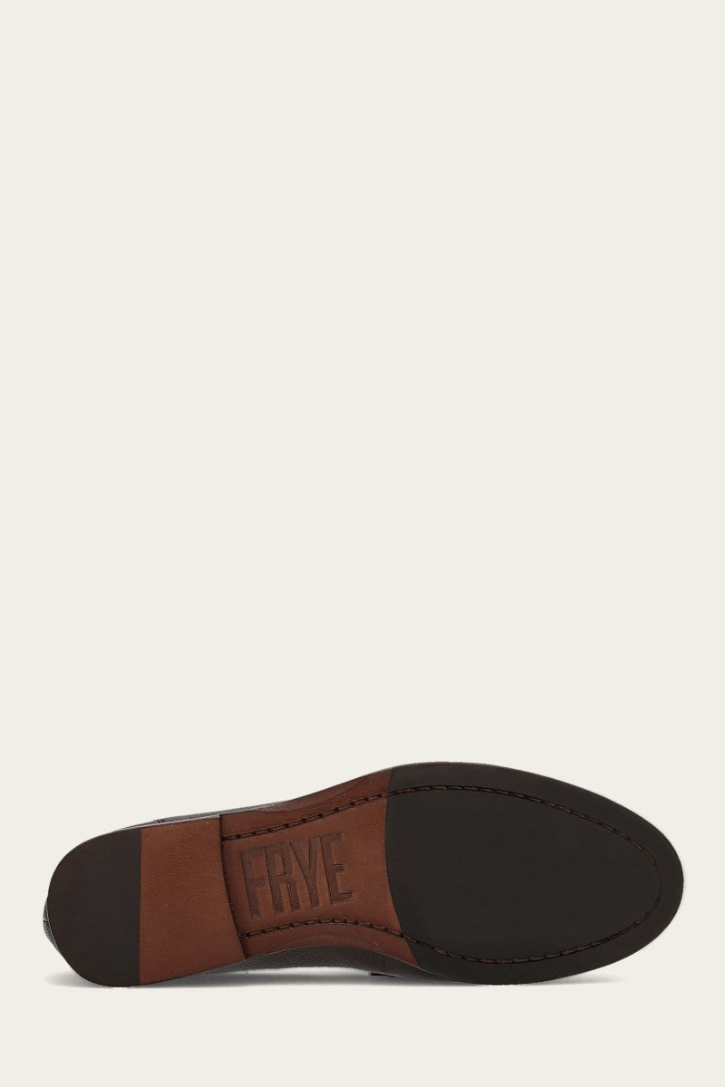 Faith Loafer - Dark Brown - Sole