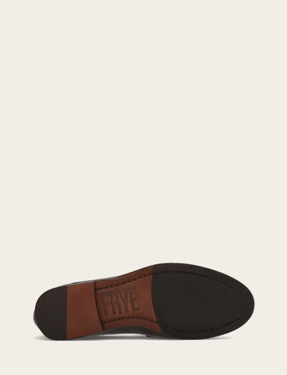 Faith Loafer - Dark Brown - Sole