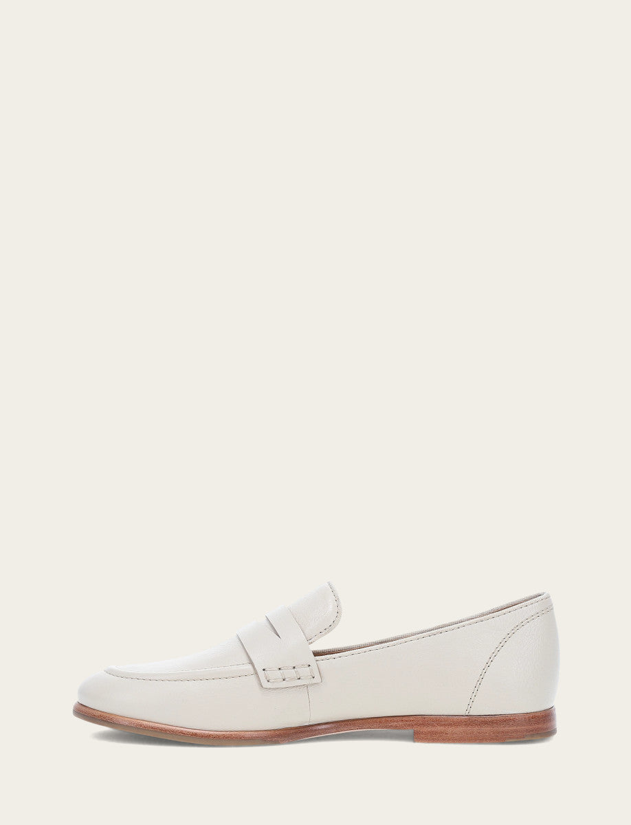 Faith Loafer - Ivory - Inside
