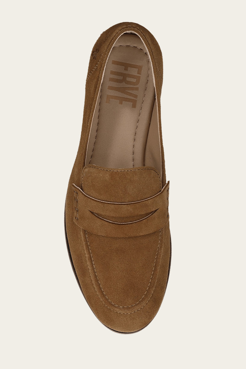 Faith Loafer - Barley - Top Down