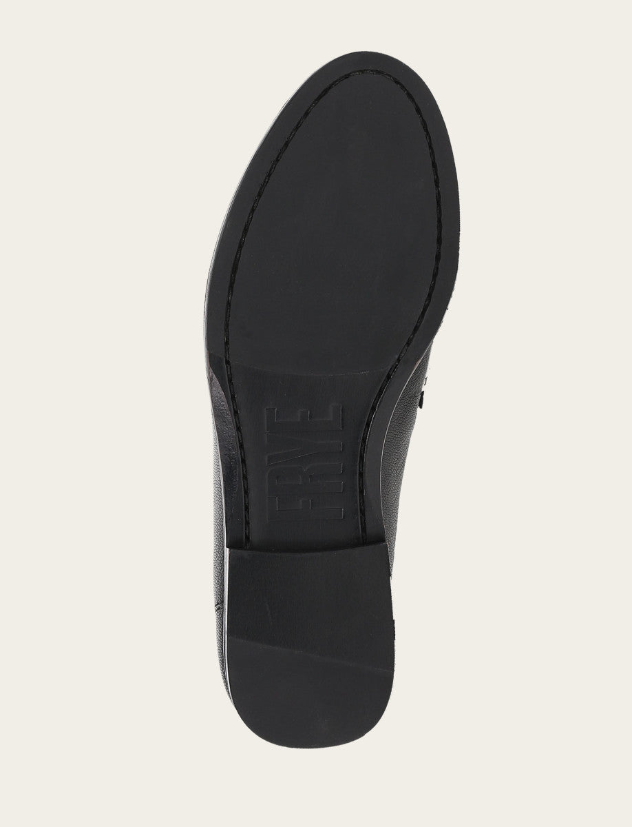 Faith Loafer - Black - Sole