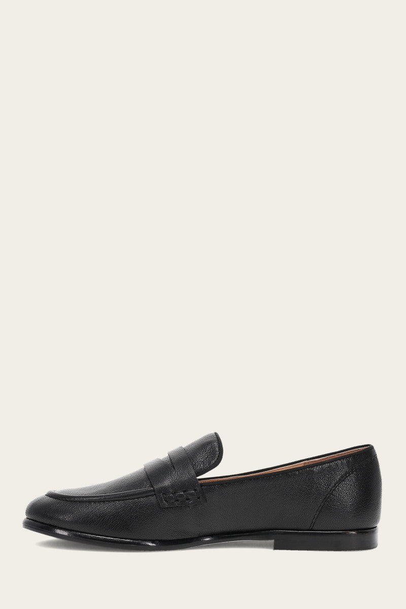 Faith Loafer - Black - Inside