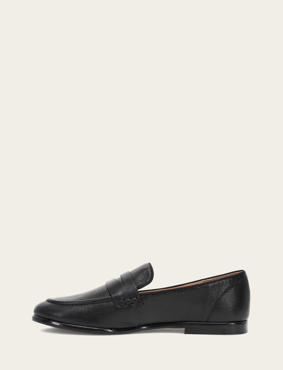 Faith Loafer - Black - Inside