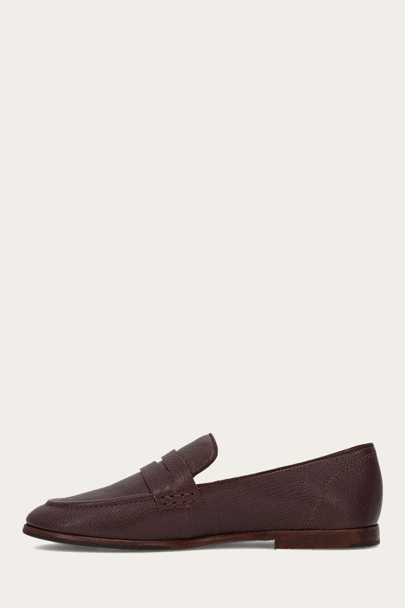 Faith Loafer - Cherry Lacquer - Inside