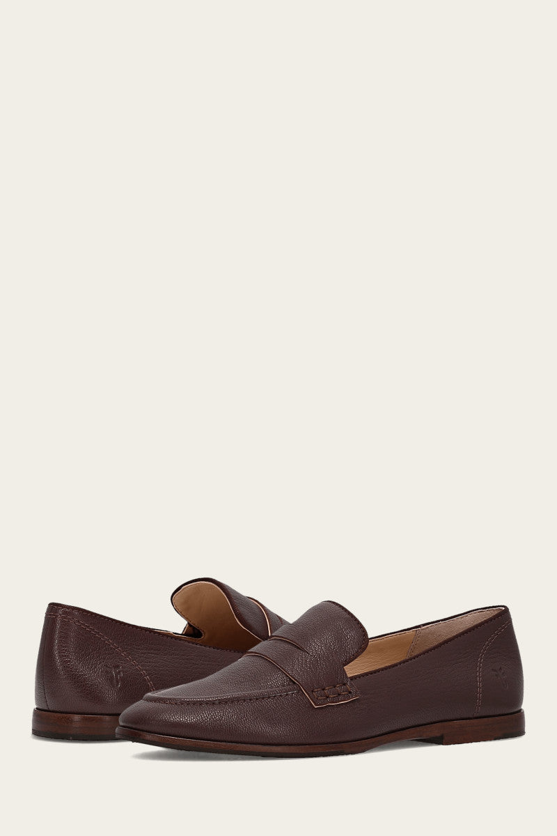Faith Loafer - Cherry Lacquer - Pair