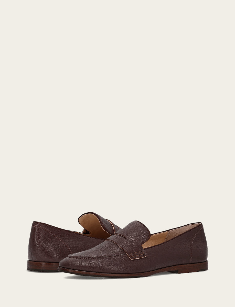 Faith Loafer - Cherry Lacquer - Pair