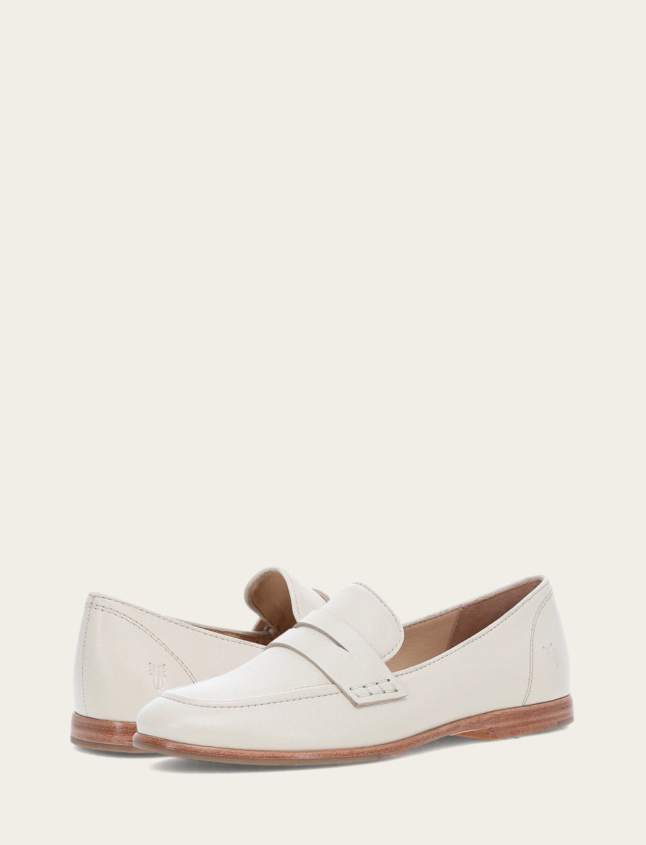 Faith Loafer - Ivory - Pair