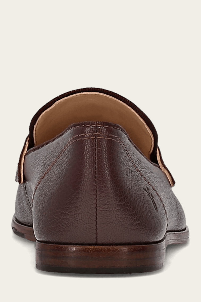 Faith Loafer - Cherry Lacquer - Back
