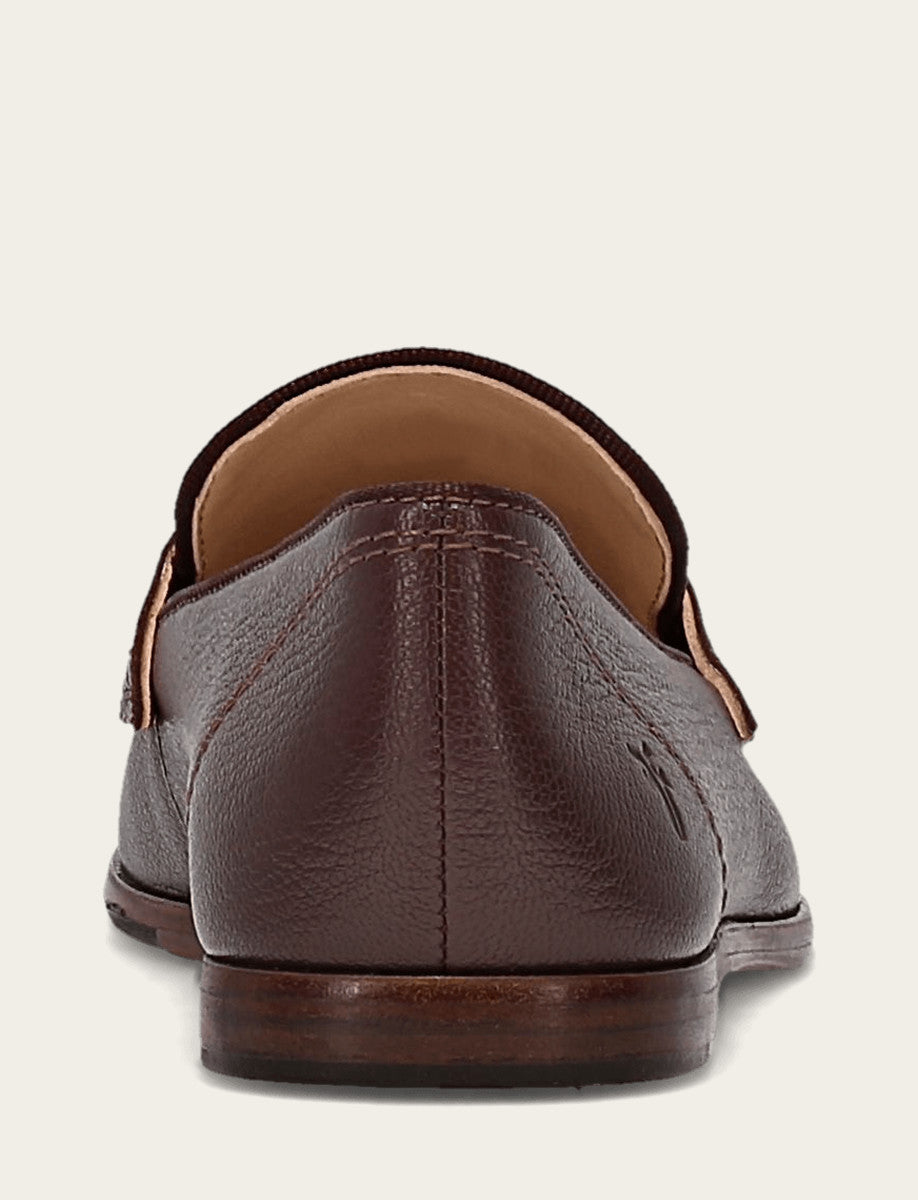 Faith Loafer - Cherry Lacquer - Back