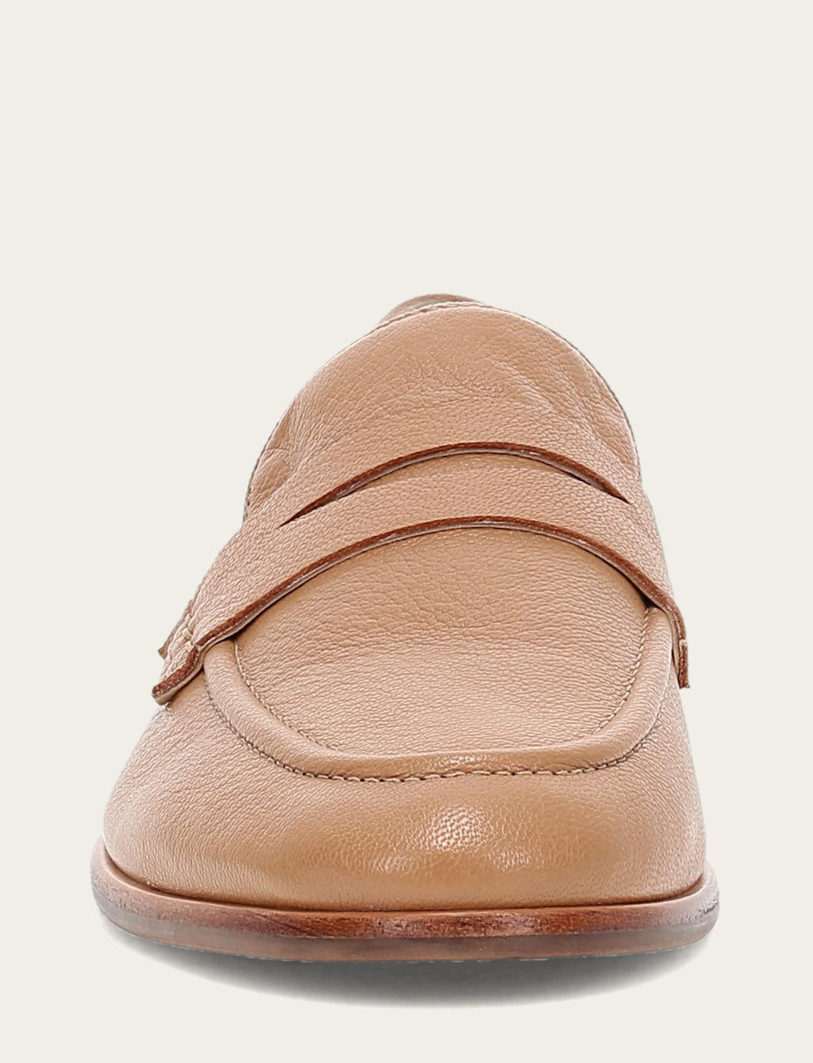 Faith Loafer - Tan - Front