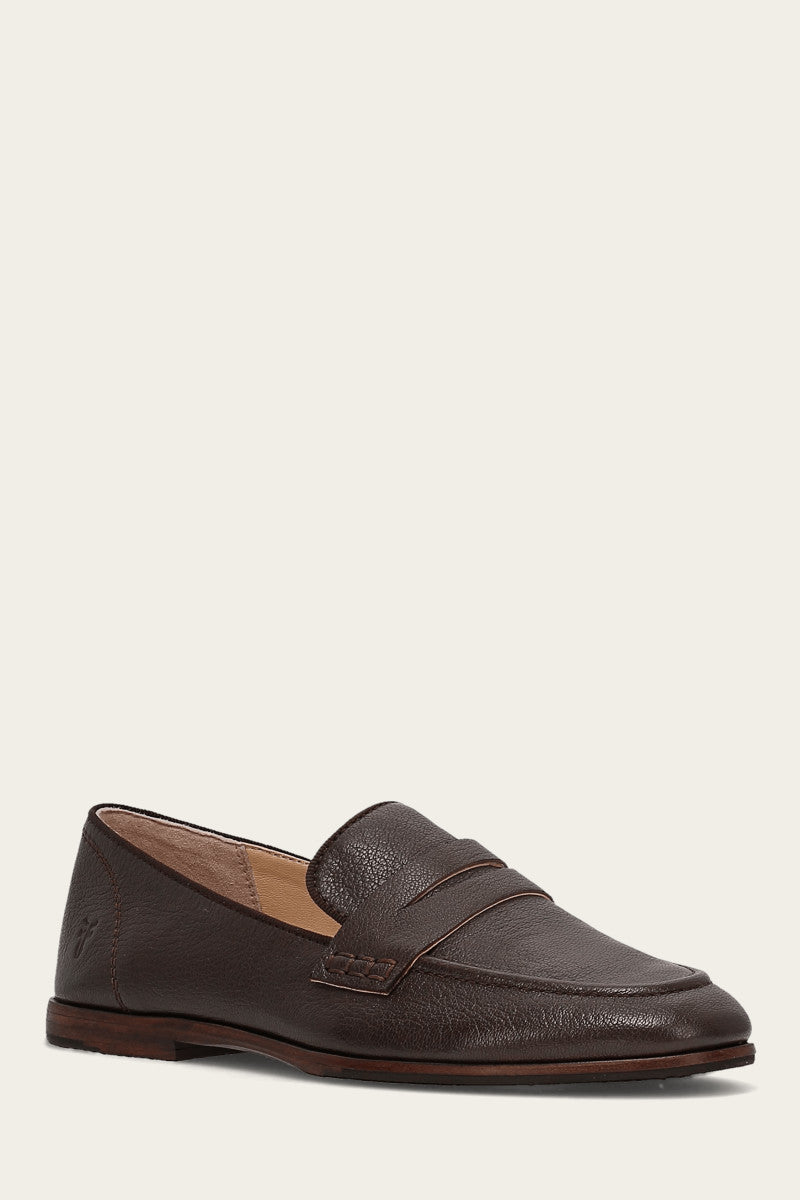 Faith Loafer - Dark Brown - Hero