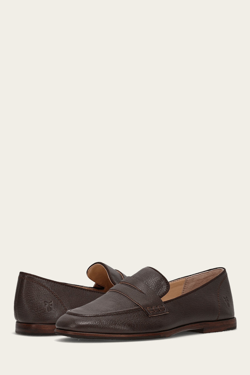 Faith Loafer - Dark Brown - Pair