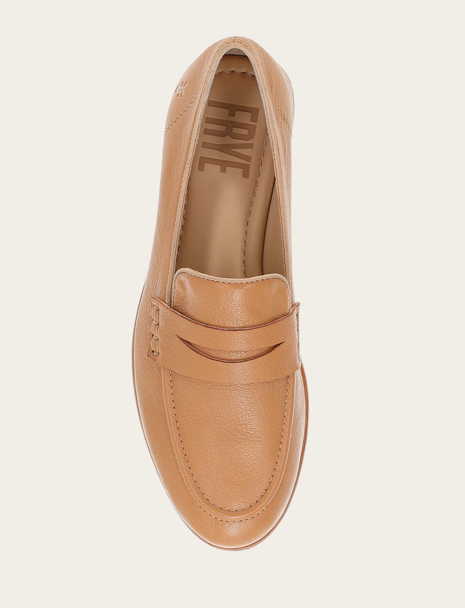 Faith Loafer - Tan - Top Down