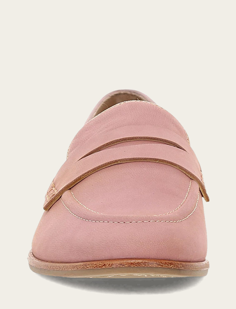 Faith Loafer - Woodrose - Front