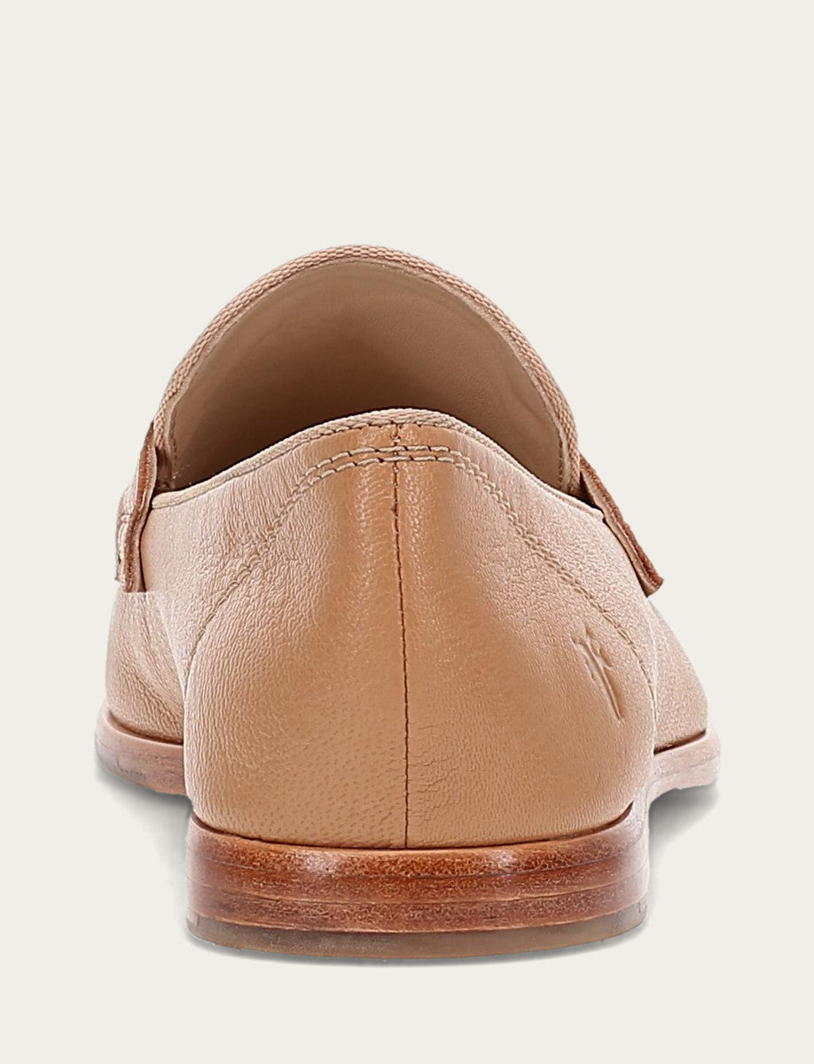 Faith Loafer - Tan - Back