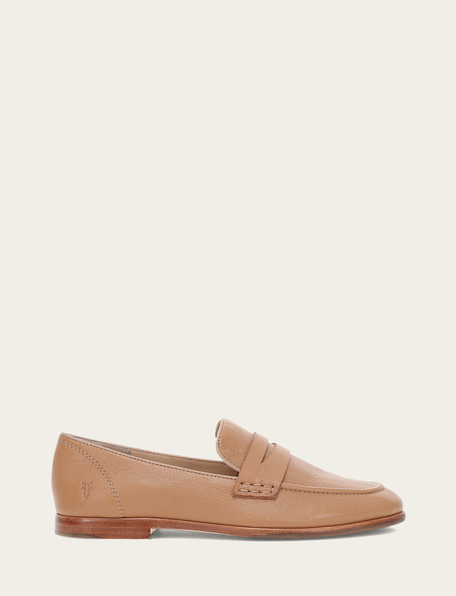 Faith Loafer - Tan - Outside
