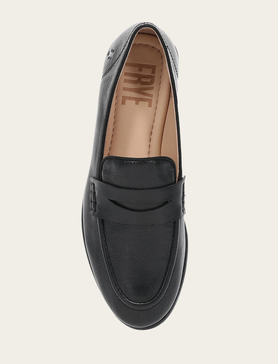 Faith Loafer - Black - Top Down