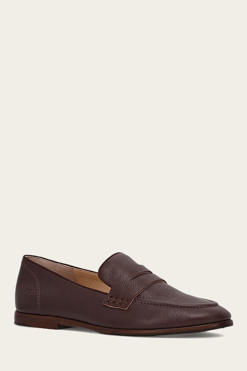 Faith Loafer - Cherry Lacquer - Hero
