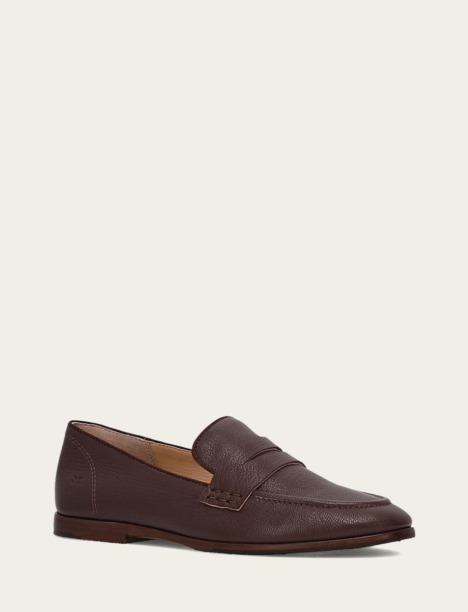 Faith Loafer - Cherry Lacquer - Hero