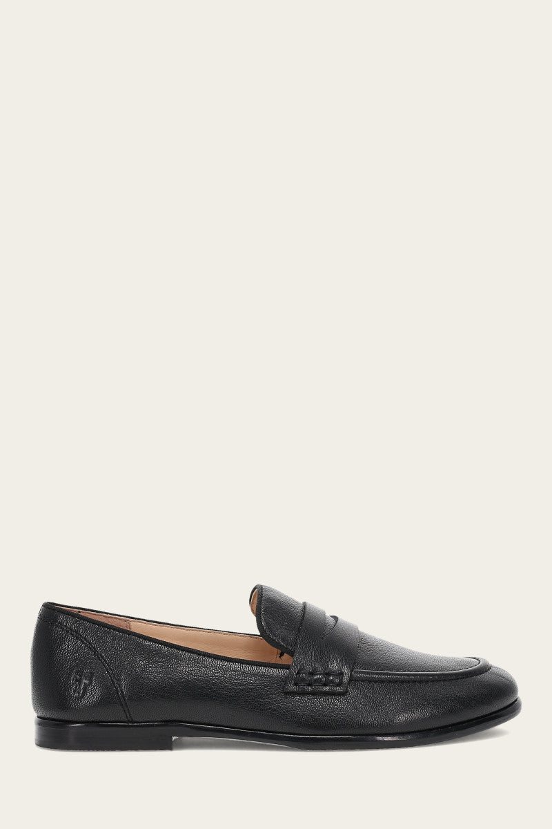 Faith Loafer - Black - Outside