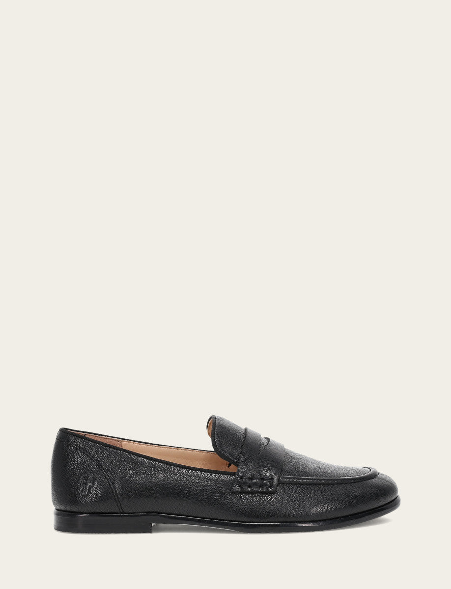 Faith Loafer - Black - Outside