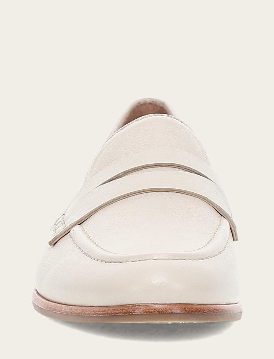 Faith Loafer - Ivory - Front
