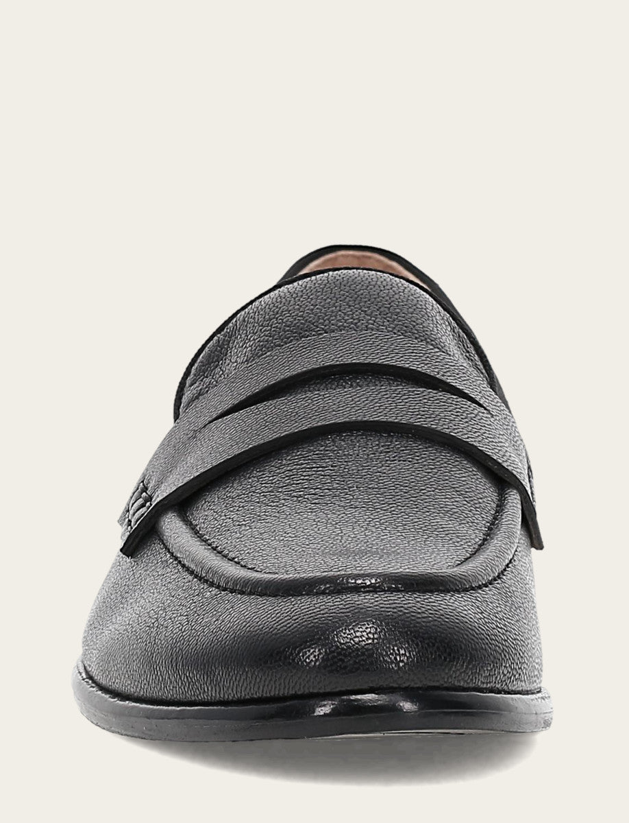 Faith Loafer - Black - Front