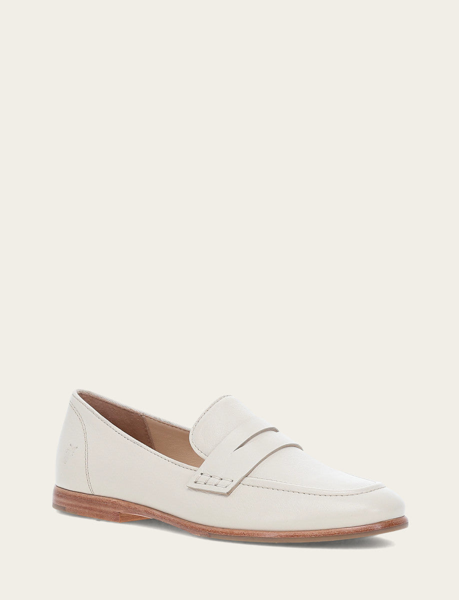 Faith Loafer - Ivory - Hero