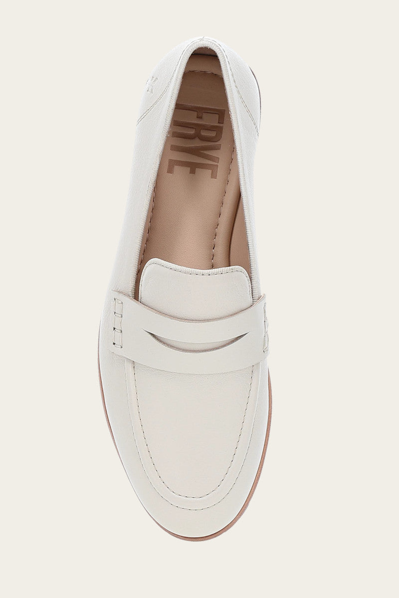 Faith Loafer - Ivory - Top Down