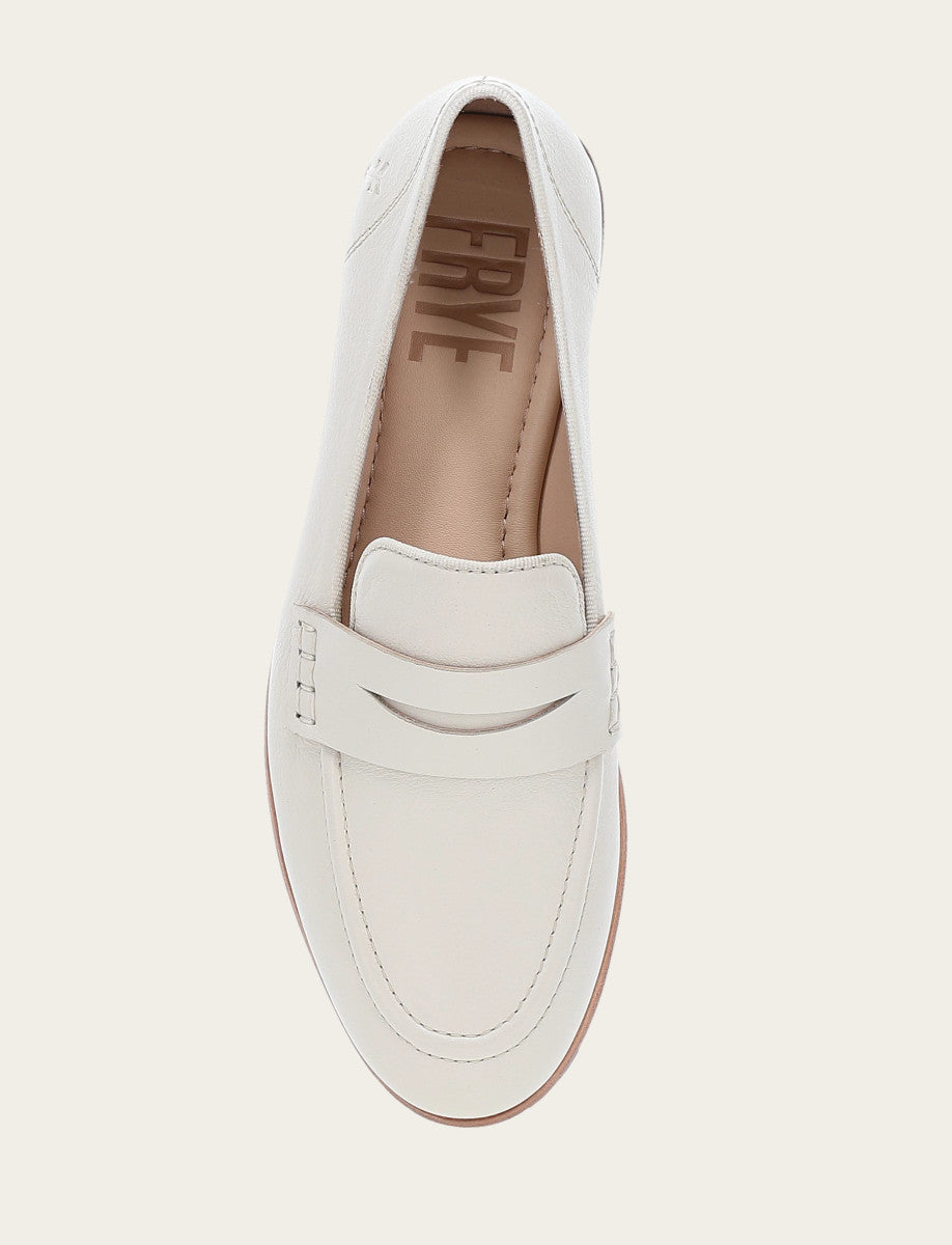 Faith Loafer - Ivory - Top Down