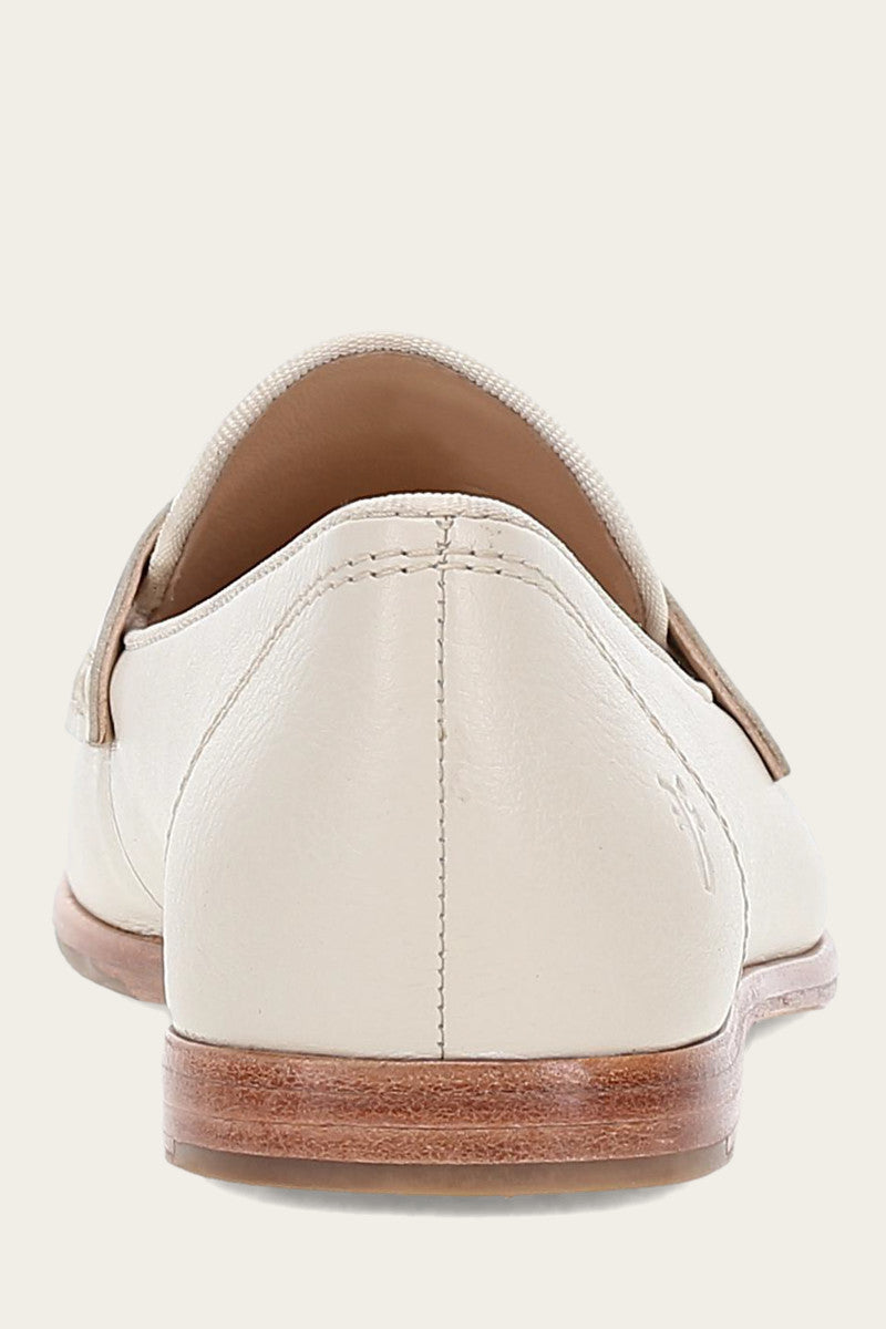 Faith Loafer - Ivory - Back